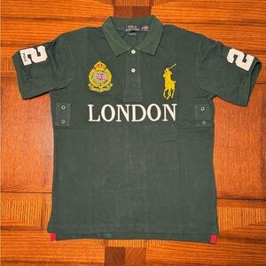 Polo Ralph Lauren Dark Green London Jersey